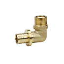 Угол латунный Varmega Slide-fit с наружной резьбой 25*3/4" с доставкой в NAME