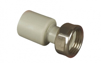 Патрубок Ø20х3/4